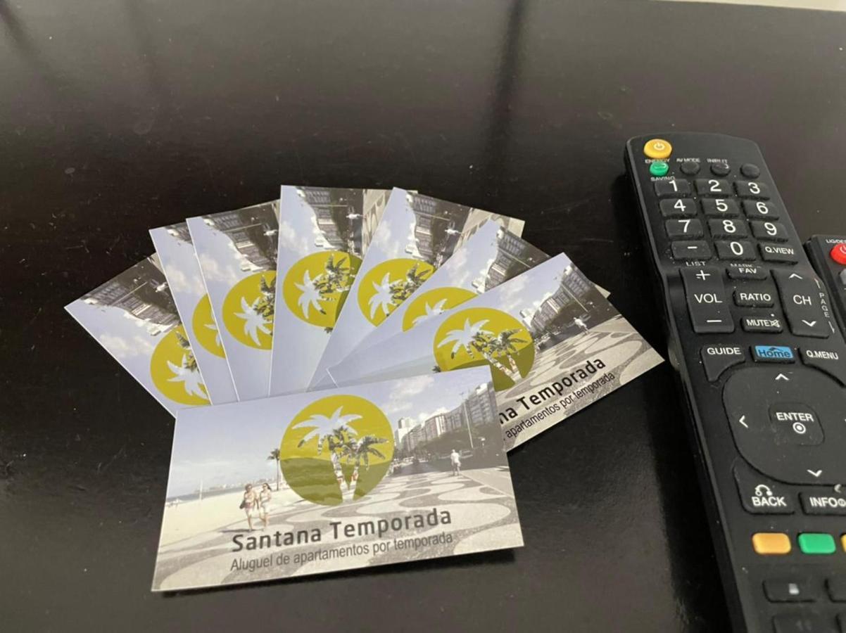 Santana Temporada - Bolivar Apartments Rio de Janeiro Kültér fotó